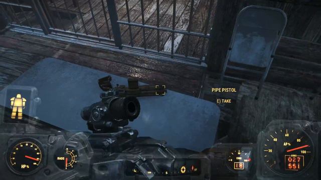 Fallout 4 Walkthrough Part 21 - Clearing Libertalia | PC ULTRA (1080p HD) смотреть онлайн