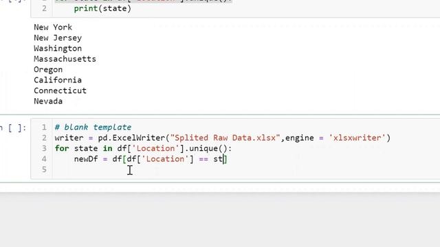 Python Pandas Tutorial: Split Excel Data into Worksheet by Column Values #5 смотреть онлайн