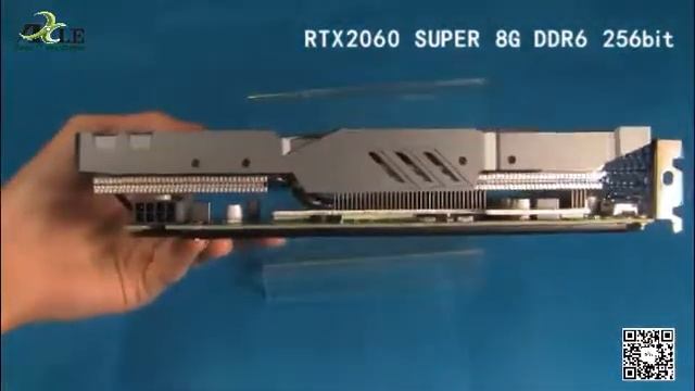 Graphics Card Axle3D RTX2060 SUPER 8G GDDR6 256Bit смотреть онлайн