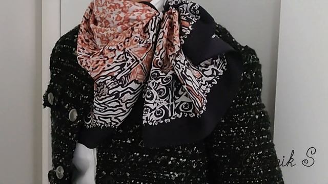 Хотим перевыпуск ?! Павловопосадские платки. Леопарды, Кошачий глаз. Pavlovo Posadのショール