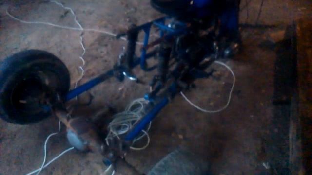 трицикл из мотоцикла урал начало переделки смотреть онлайн