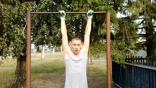 Невыполнимый вызов Bring Sally Up на подтягивания от Игоря Войтенко смотреть онлайн