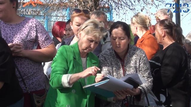 Две тысячи саженцев подарили темиртаусцам смотреть онлайн