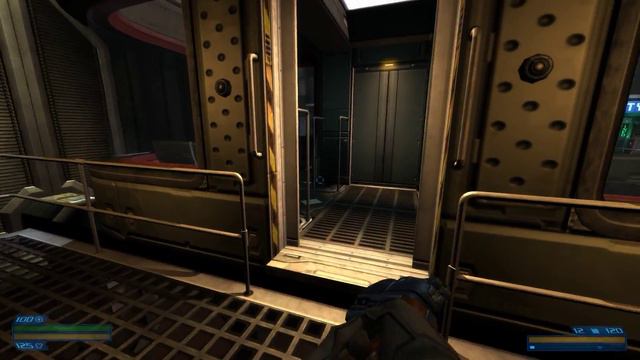 Doom 3: Phobos Episode 1 - 03 Recreational Area - No Commentary смотреть онлайн