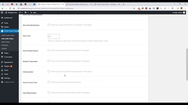 How to use Html5 Audio Player | Best Audio Player for WordPress смотреть онлайн