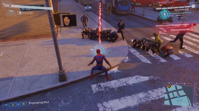 Marvel's Spider-Man Remastered NPC react like in cyberpunk смотреть онлайн