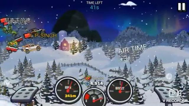 Hill climb 2 Chinese version update 1.40.1 смотреть онлайн