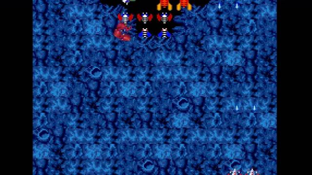 Galaga '90 TurboGrafx-16 Gameplay смотреть онлайн