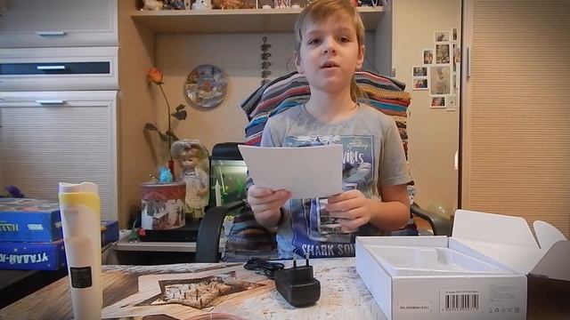 Распаковка и обзор 3Д ручки DEXP RP101B. смотреть онлайн