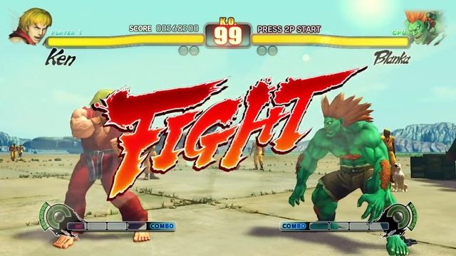 Street Fighter IV playthrough (PC) (1CC) смотреть онлайн