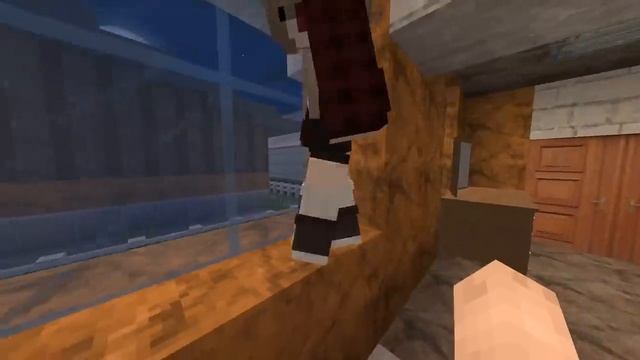 ЖИЗНЬ ВАМПИРА В МАЙНКРАФТ 7 ДЕВУШКА ВАМПИР ПОДГЛЯДЫВАЕТ ЗА МНОЙ ДЛЯ ДЬЯВОЛА ИЗ АДА!