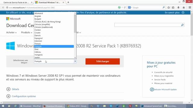 Installer un Service Pack pour Windows manuellement смотреть онлайн