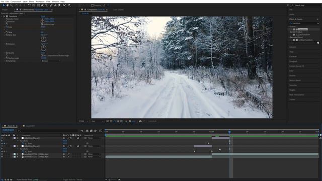 Zoom Transition Tutorial in After Effects | No Plugins | Zoom IN & Zoom OUT смотреть онлайн