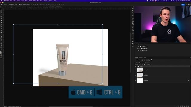 How To Create High-End Product Photos With Photoshop! смотреть онлайн