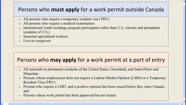 Working In Canada - How To Obtain LMIA (LMO) And Work Permit For Your Job In Canada?