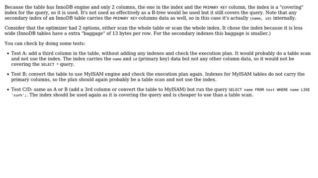 Databases: Hash index and where like clause (3 Solutions!!) смотреть онлайн
