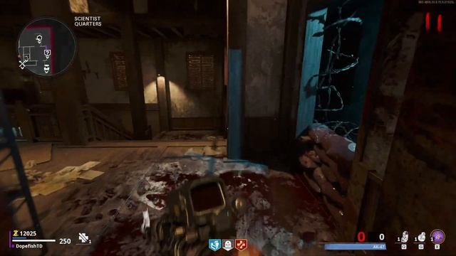 FIREBASE Z first look around and exfil (Cold War Zombies) смотреть онлайн