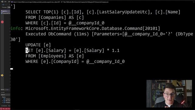 EF Core 7 Performance Improvements With The New ExecuteUpdate & ExecuteDelete смотреть онлайн