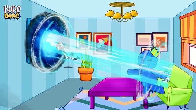 SPIDER VERSE Garten of Banban Brewing Girl - Rainbow Friend 2 Animación | Kudo Game Español смотреть онлайн