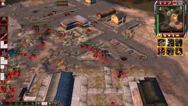 C&C 3 KANE'S WRATH Mission 11 Difficulty Hard смотреть онлайн