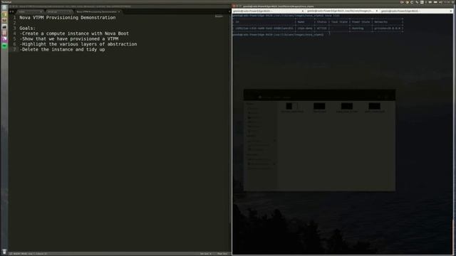 Adding Xen VTPM Support to OpenStack смотреть онлайн