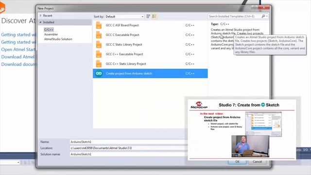 Getting Started with Microchip Studio | Ep. 7 - Creating a New Project смотреть онлайн
