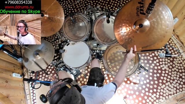 Jazz Exercises For a Beginner Drummer ● Jazz Beats for Beginners смотреть онлайн