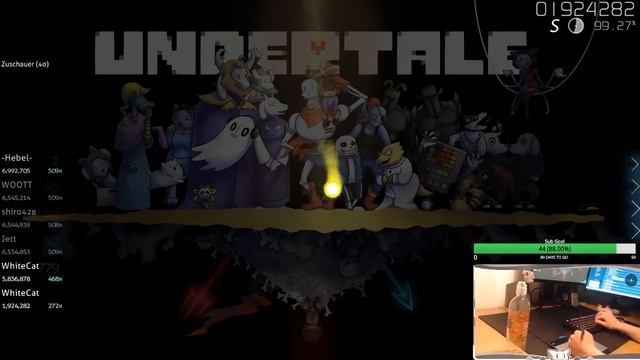osu! LAST GOODBYE +HDHRDT 1011pp | WhiteCat смотреть онлайн