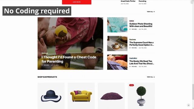 Wesper News Blog Website ★ WordPress Themes & Templates ★ смотреть онлайн