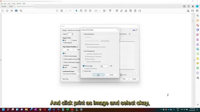 How to fix error when printing a pdf file in adobe acrobat смотреть онлайн