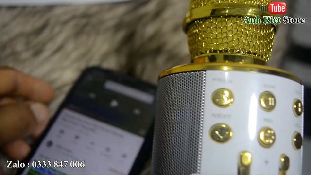 Micro karaoke bluetooth WS-858 | Giá 199k (Miễn phí vận chuyển) смотреть онлайн