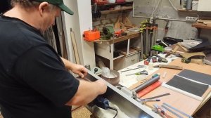 Заточка ножей на фуганок своими руками