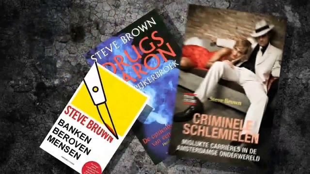 Steve Brown één van de weinige overlevende van The Killing Fields of Amsterdamse Onderwereld. смотреть онлайн