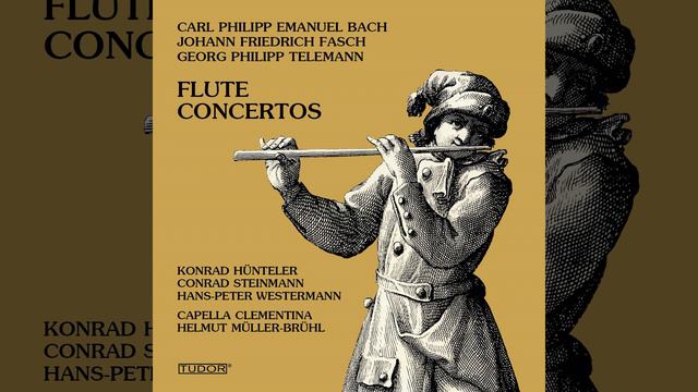 Concerto for Recorder & Flute in E Minor, TWV 52:e1: IV. Presto смотреть онлайн