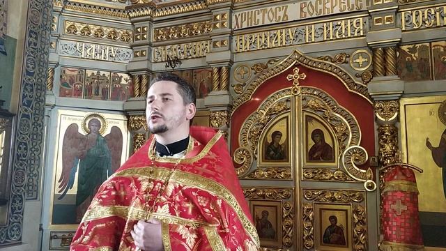 Проповедь в Неделю жен-мироносиц в храме равноап. Марии Магдалины г. Минска иерея Николая Шульмина смотреть онлайн