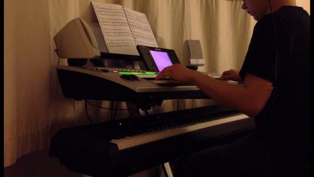 Mamma Mia - Overture - Tyros Cover смотреть онлайн