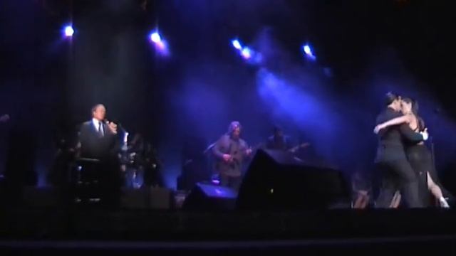 Tango.Julio Iglesias Tarragona 2013.Julio te quiero смотреть онлайн