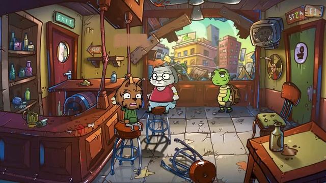 Scheming Through The Zombie Apocalypse: The Beginning - Nintendo Switch