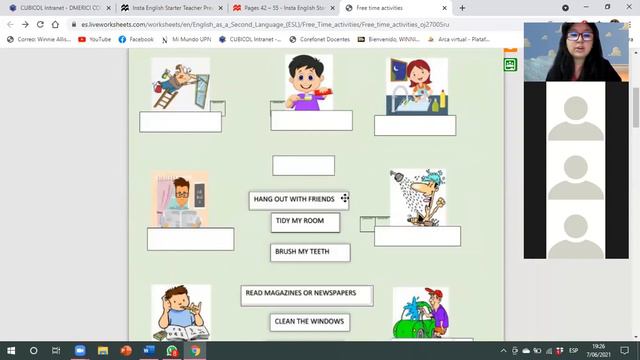 Free time activities - I y II ciclo ceb santa maria смотреть онлайн