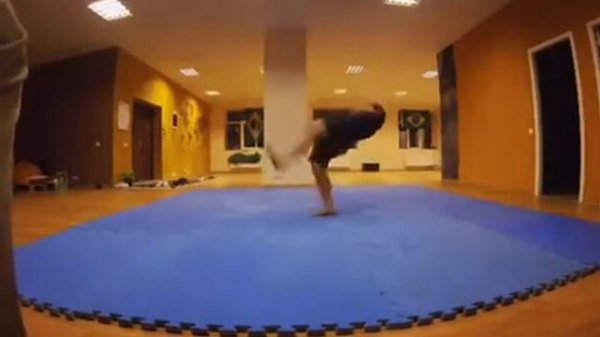 Mestre Tico Capoeira CDO Moscow