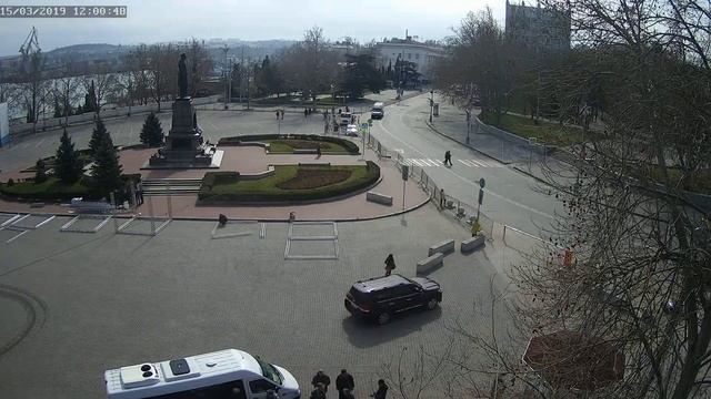 пл. Нахимова - ул. Ленина.15 марта 2019 года смотреть онлайн