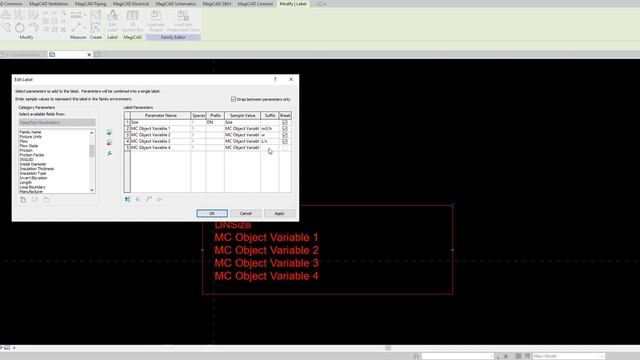 MagiCAD for Revit - Free Tag + Split Segments + Running İndex Count смотреть онлайн