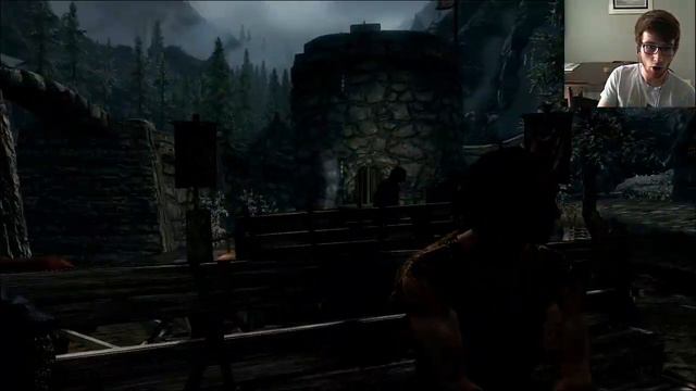 SKYRIM: EP.1 - MAKEUP AND BRAIDS смотреть онлайн