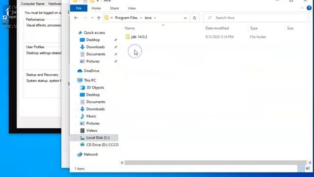 How to set the PATH environment variable for Java in Windows 10 смотреть онлайн