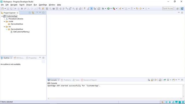 OpenEdge: Getting Started with Progress Developer Studio for OpenEdge – Part 1 смотреть онлайн