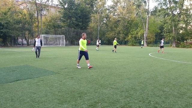СтопФол 6:2 Лобня Юнайтед (1 тайм) смотреть онлайн