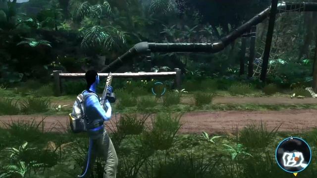 Прохождение игры James Cameron's Avatar: The Game. Прохождение #3 Похождение в теле Аватара смотреть онлайн