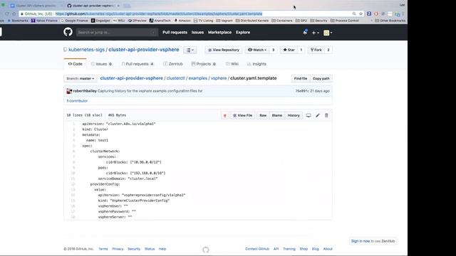 Kubernetes SIG VMware - Cluster API vSphere Provider bi-weekly syncup 20180813 смотреть онлайн