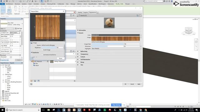 Revit- Horizontal Siding and easy CUSTOM WALL TEXTURES! смотреть онлайн