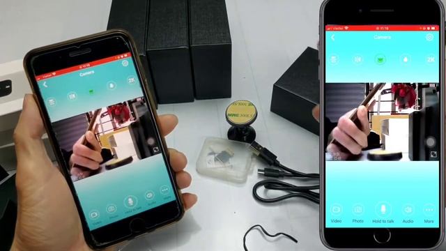 TẶNG QUÀ ĐẦU NĂM - Camera mini siêu nhỏ xem từ xa X6D смотреть онлайн